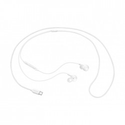 سماعات أذن سامسونج USB Type-C السلكية - أبيض