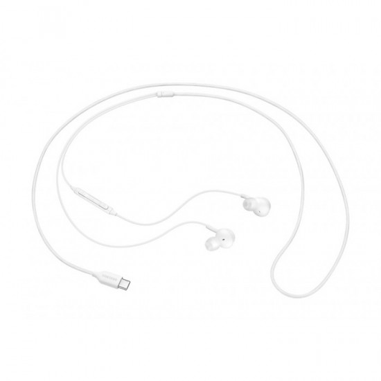 سماعات أذن سامسونج USB Type-C السلكية - أبيض