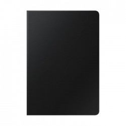 Galaxy Tab S7+ Bookcover - Mystic Black