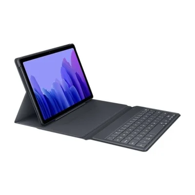 Cover Samsung Tab A7 Keyboard Book - Grey