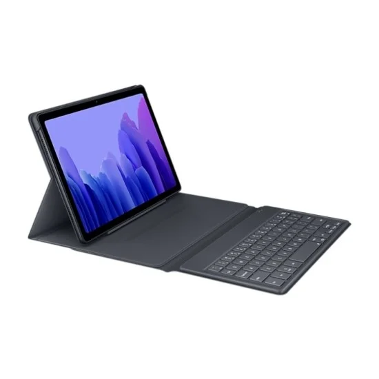 Cover Samsung Tab A7 Keyboard Book - Grey