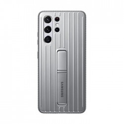 Samsung Galaxy S21 Ultra Protective Standing Cover - Grey