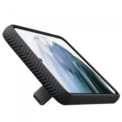 Cover Samsung S21 Plus Standing - Black