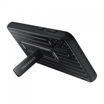 Cover Samsung S21 Plus Standing - Black