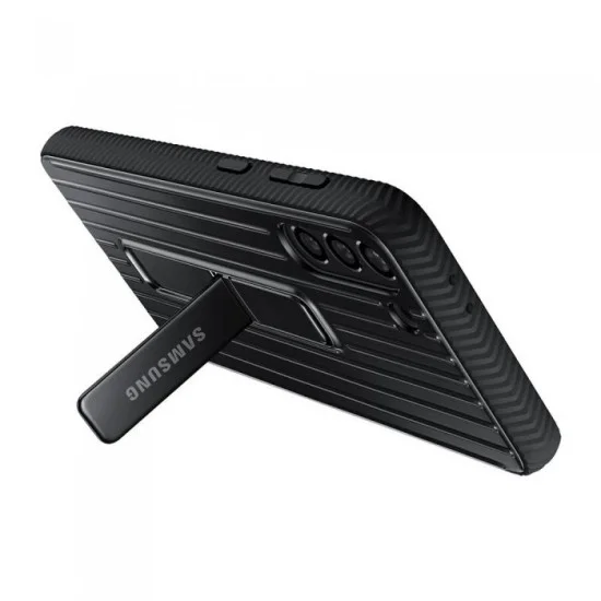 Cover Samsung S21 Plus Standing - Black