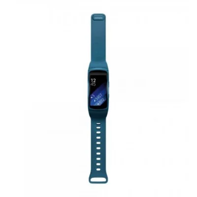 Strap Watch Samsung Gear Fit2 Gps Sports Band Small Size - Blue