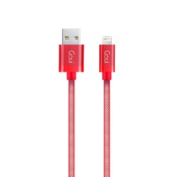 Goui - iPhone Cable Metallic |Red