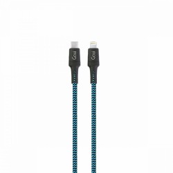 Goui 1.5M Tough Lightning -Type C cable PD - Blue