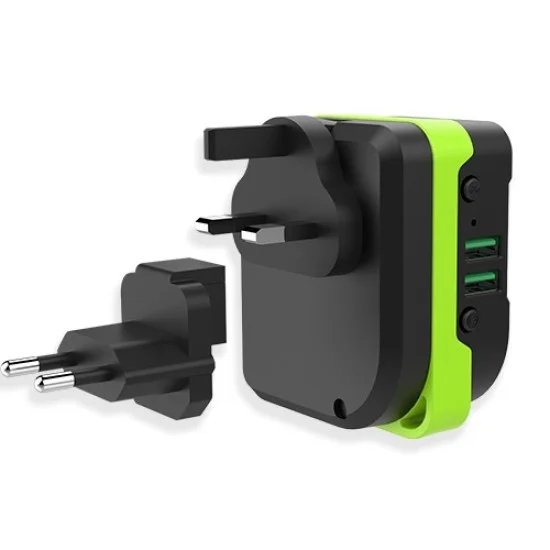 Goui BUYUNI 5200mAh Power bank+BT Speker+wall Charger