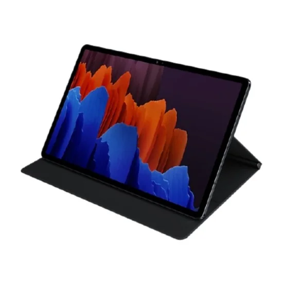 Cover Samsung Tab S7+ Bookcover - Mystic Black