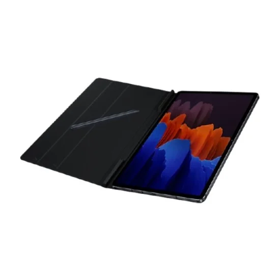 Cover Samsung Tab S7+ Bookcover - Mystic Black