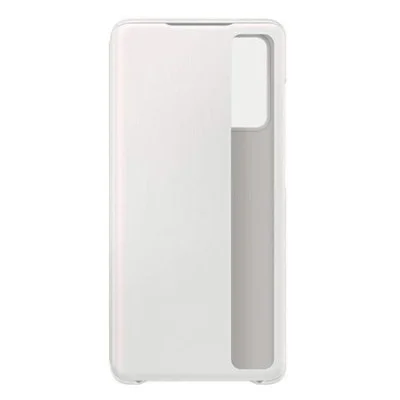 Cover Samsung S20 Fe Clear View - White