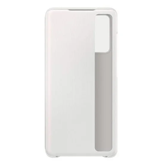 Cover Samsung S20 Fe Clear View - White