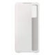 Samsung Galaxy S20 FE Clear View Cover - white