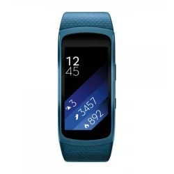 Strap Watch Samsung Gear Fit2 Gps Sports Band Small Size - Blue