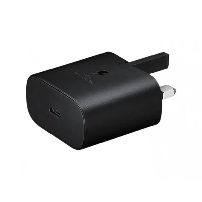 Travel Adapter 25W Without Cable Samsung - Black