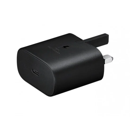 Travel Adapter 25W Without Cable Samsung - Black