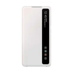 Cover Samsung S20 Fe Clear View - White