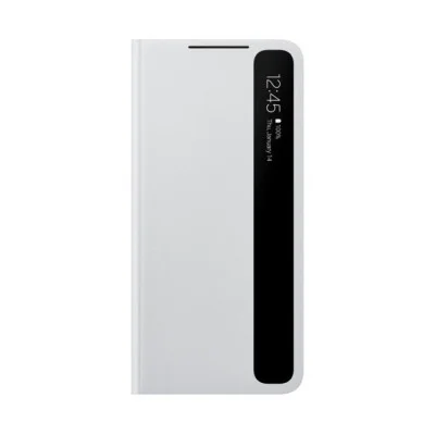Cover Samsung S21 Plus Smart Clear View - Grey