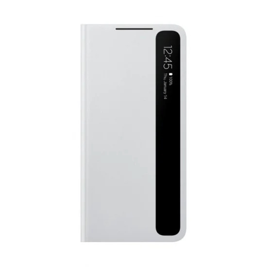 Cover Samsung S21 Plus Smart Clear View - Grey