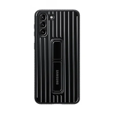 Cover Samsung S21 Plus Standing - Black