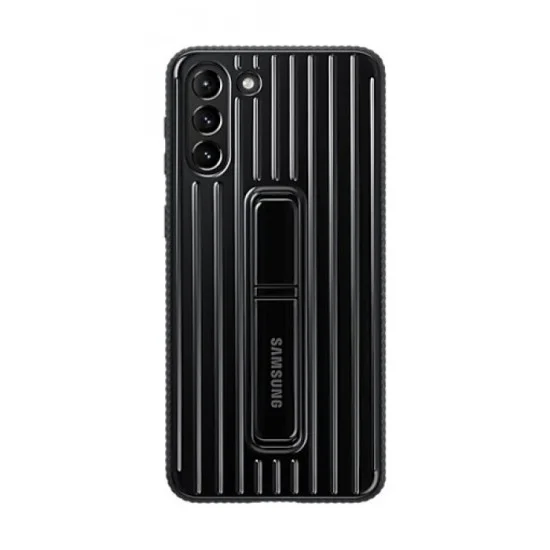Cover Samsung S21 Plus Standing - Black