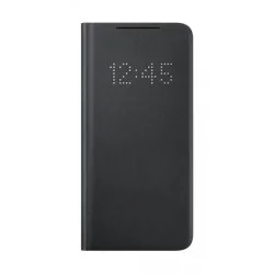 Cover Samsung S21 Plus Smart Led View - Black