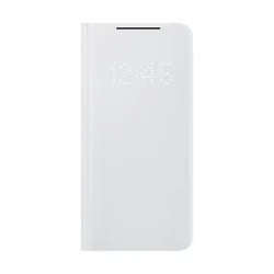 Cover Samsung S21 Plus Smart Led View - Grey