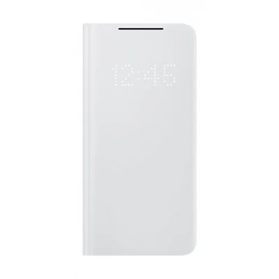 Cover Samsung S21 Plus Smart Led View - Grey