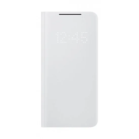 Cover Samsung S21 Plus Smart Led View - Grey