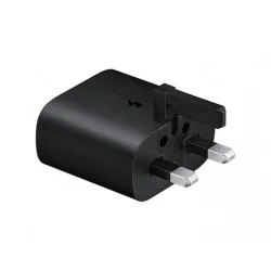 Travel Adapter 25W Without Cable Samsung - Black