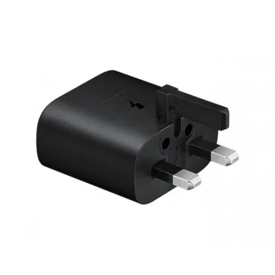 Travel Adapter 25W Without Cable Samsung - Black