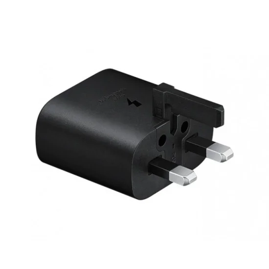 Travel Adapter 25W Without Cable Samsung - Black
