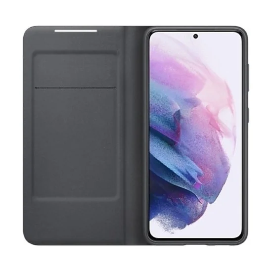 Cover Samsung S21 Plus Smart Led View - Black