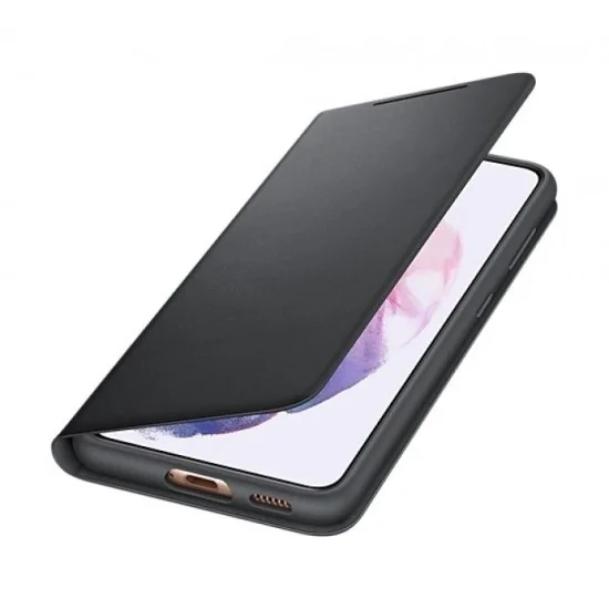 Cover Samsung S21 Plus Smart Led View - Black