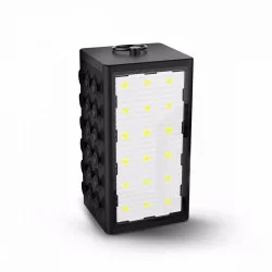 Goui Box Power Bank + Solar Light 10600mAh Black