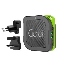 Goui BUYUNI 5200mAh Power bank+BT Speker+wall Charger