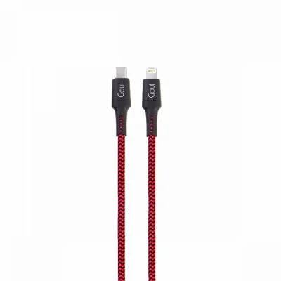 Goui 8 Pin Pd Tough 1.5Mtr Lightning - Red