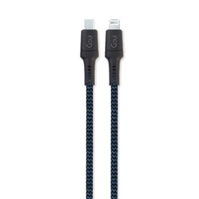Goui 2M Tough Lightning -Type C cable PD - Black