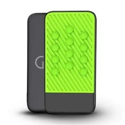 Goui Lux 5000mAh Wireless Power Bank - Black
