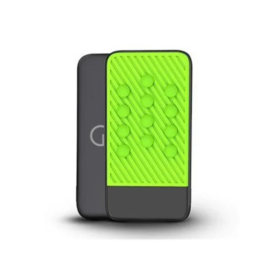 Goui Lux 5000mAh Wireless Power Bank - Black