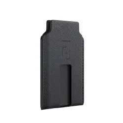 Goui - MagBak Wallet (Saffiano Black )