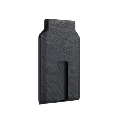 Goui - MagBak Wallet (Saffiano Black )