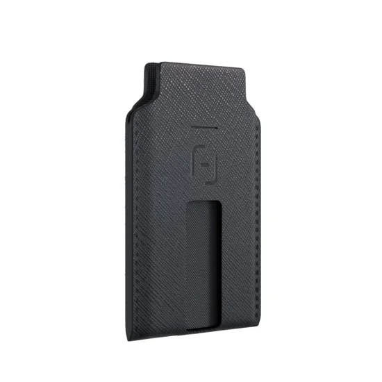 Goui - MagBak Wallet (Saffiano Black )