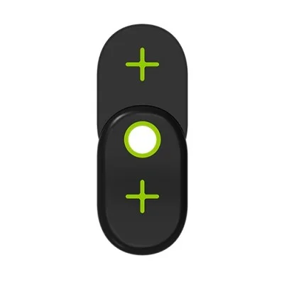 Goui Double-QI Charging Pad [10w +10W] Black