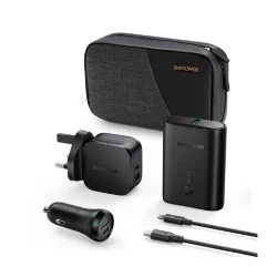 RAVPower PD Portable Charger 5-Pack Combo - Black