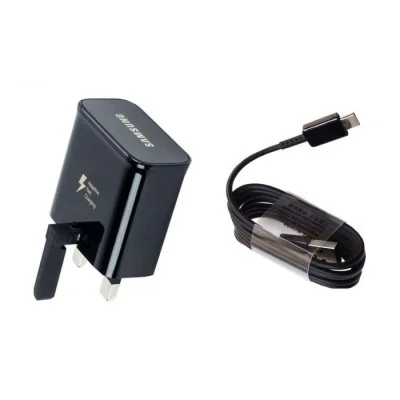 Wall Charger Fast 15W Usb Type-C Samsung - Black