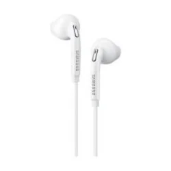 Wired Earbuds Earphones With Mic  - White