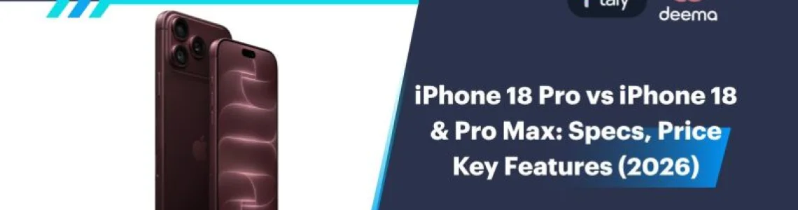 iPhone 18 Pro vs iPhone 18 Pro Max: Specs, Price & Key Features (2026)