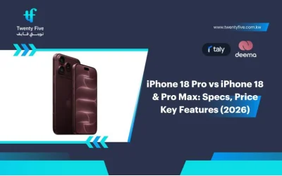 iPhone 18 Pro vs iPhone 18 Pro Max: Specs, Price & Key Features (2026)